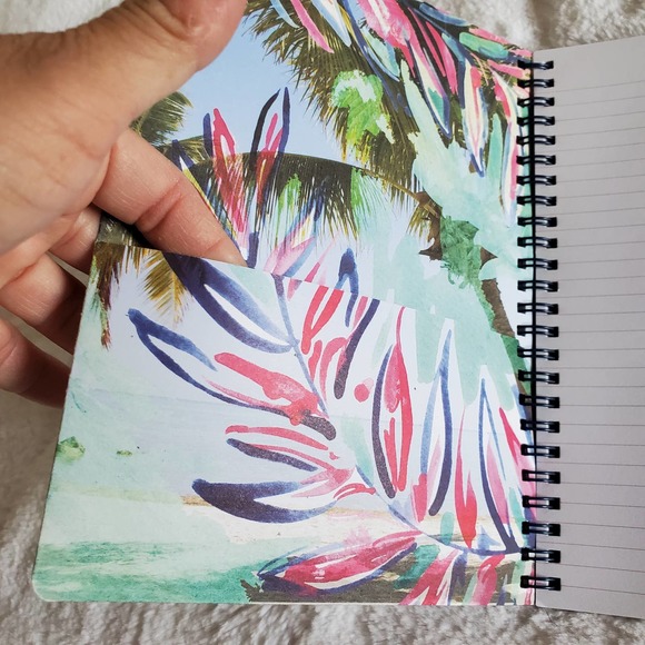 Lilly Pulitzer Mini Spiral Notebook - Picture 3 of 5
